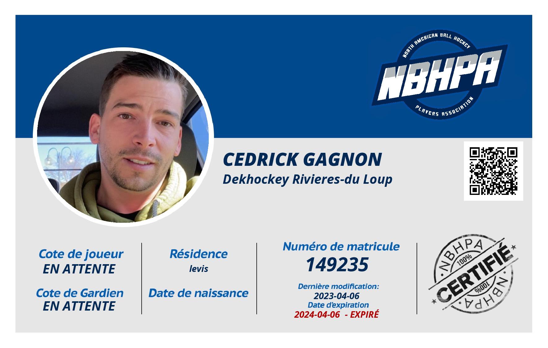 Cedrick Gagnon