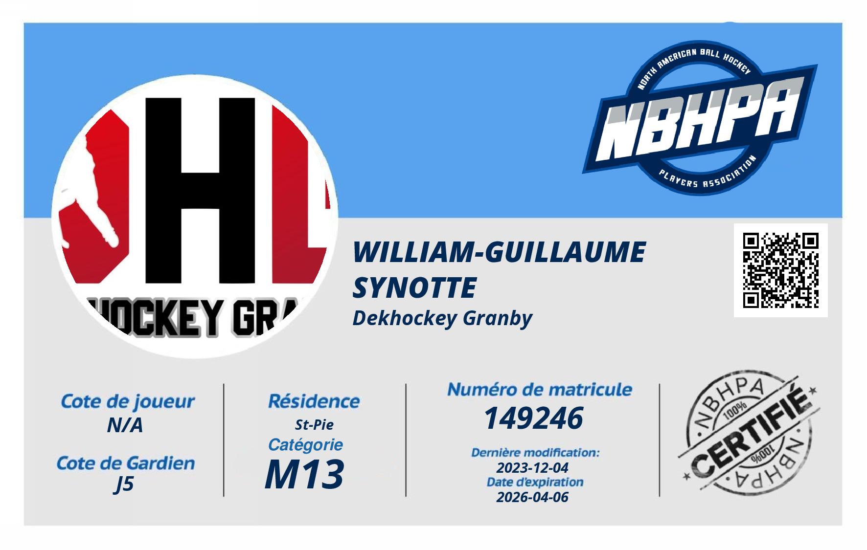 William-Guillaume Synotte