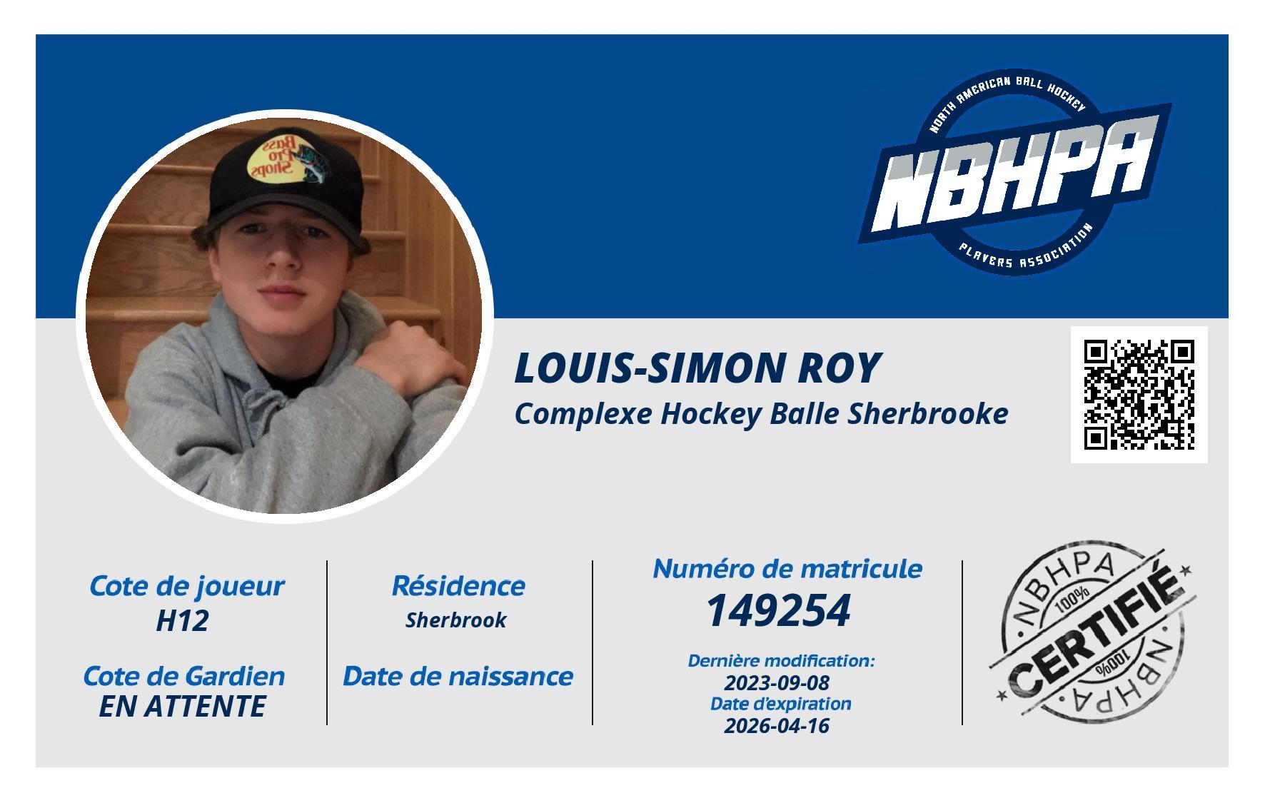 Louis-Simon Roy