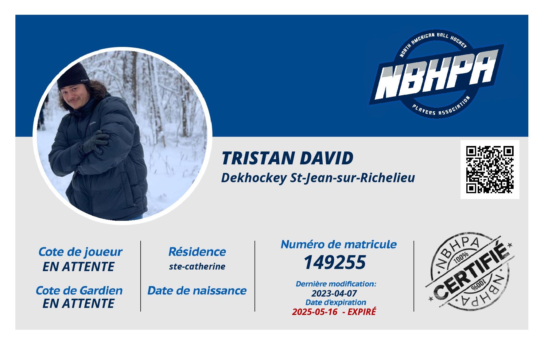Tristan David