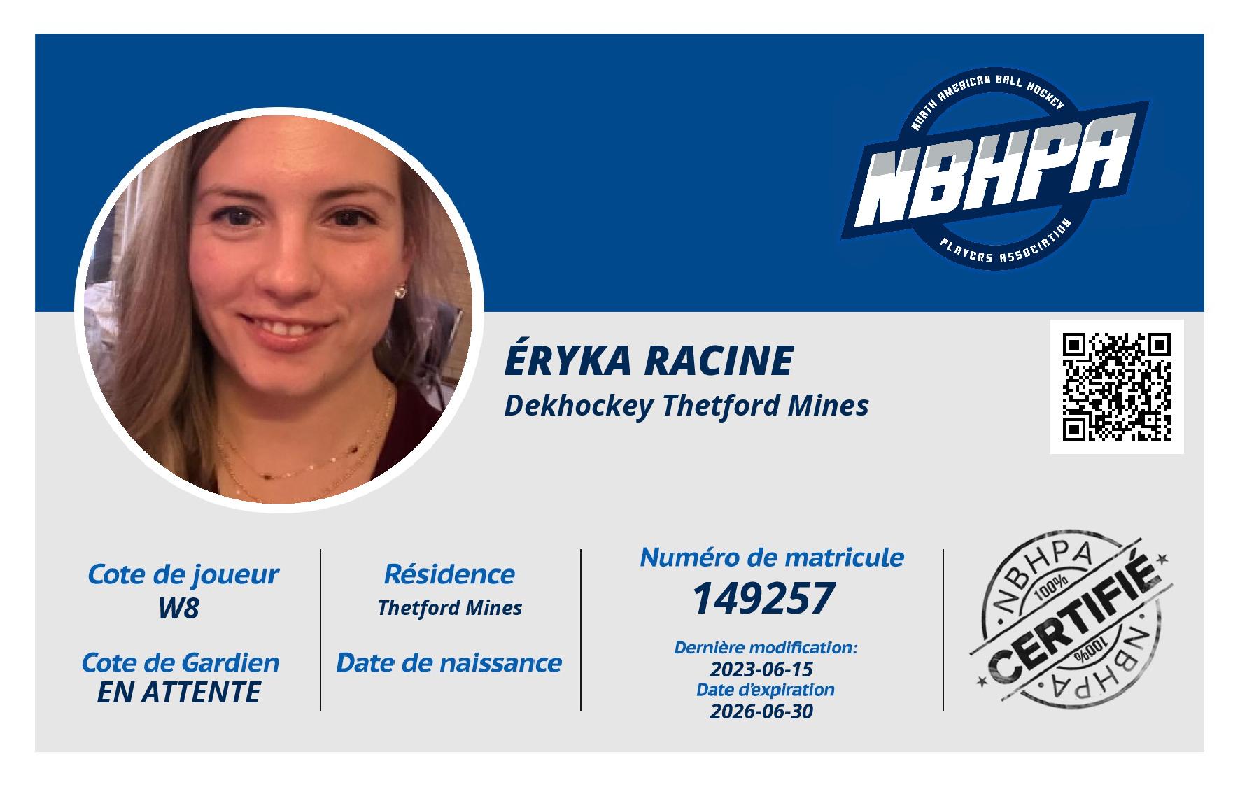 Éryka Racine