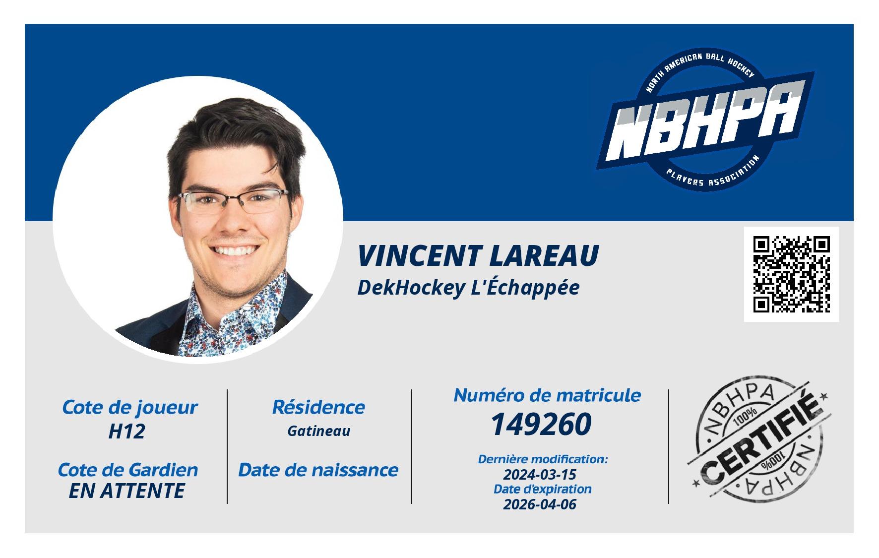Vincent Lareau
