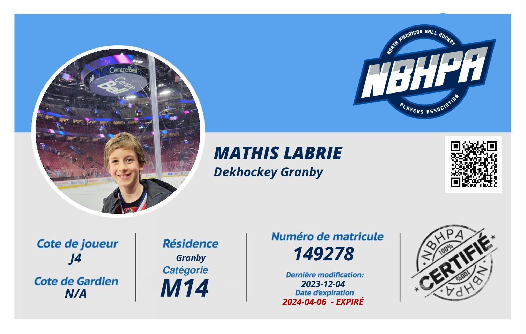 Mathis Labrie