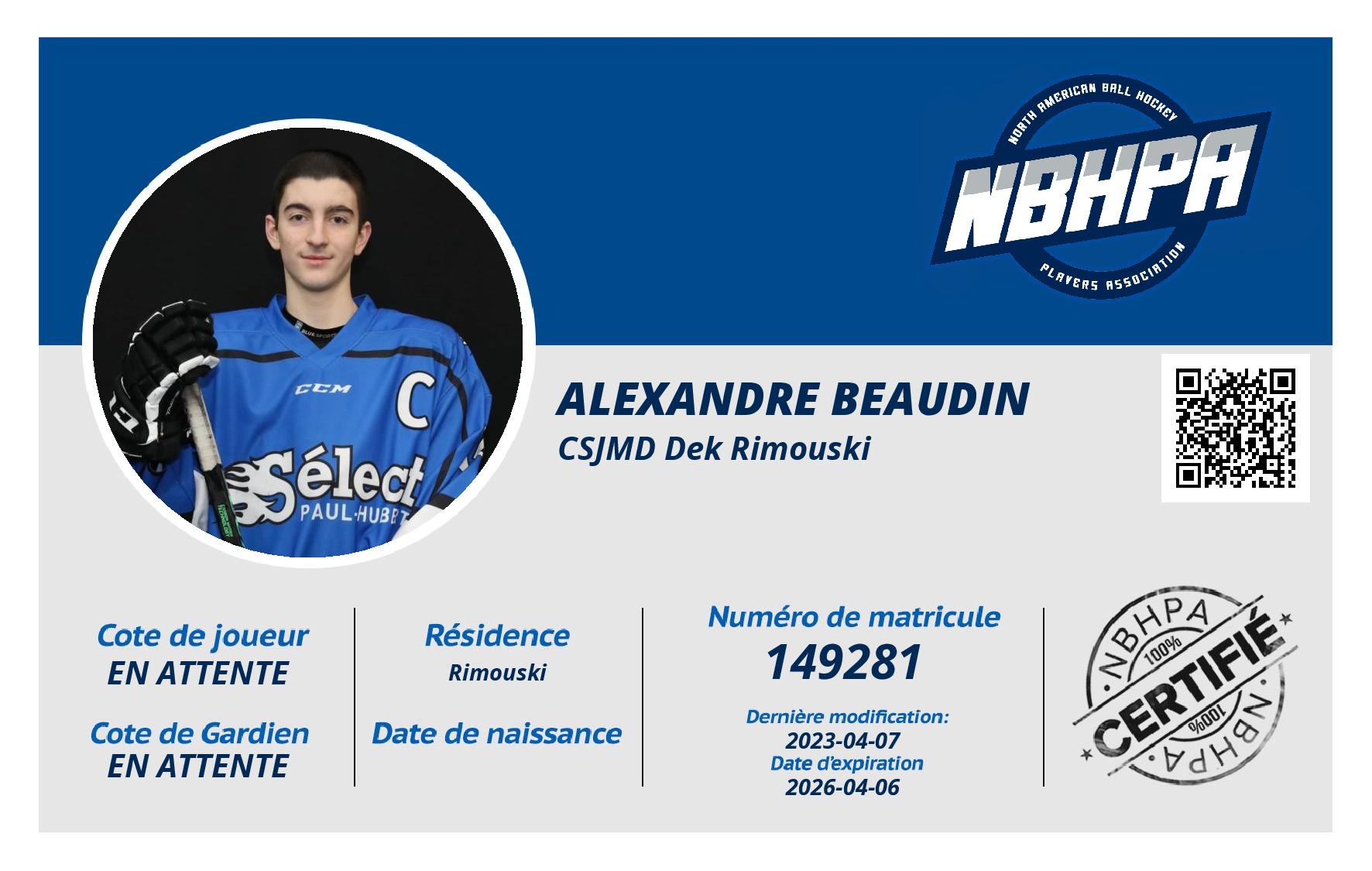 Alexandre Beaudin
