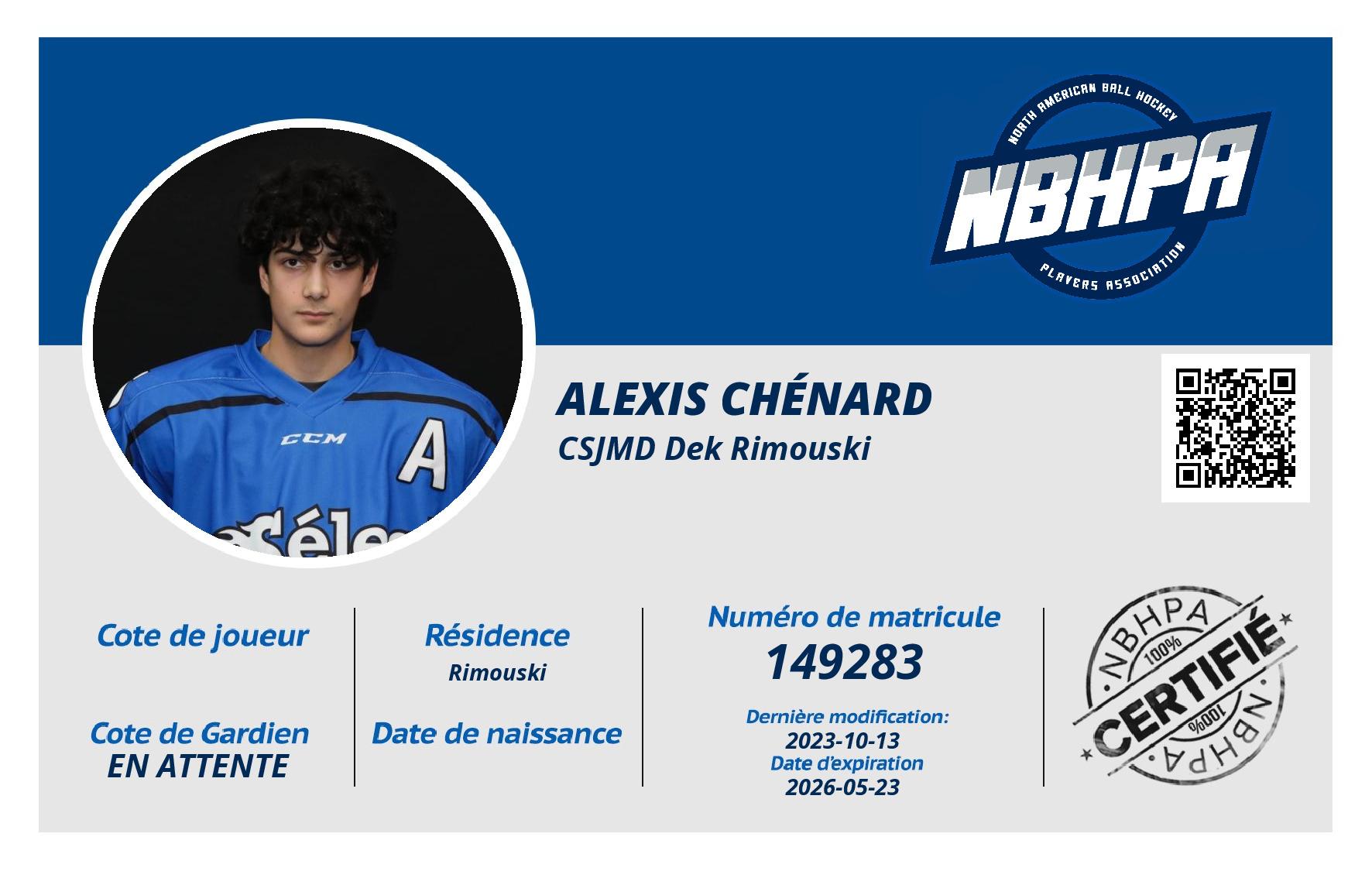 Alexis Chénard