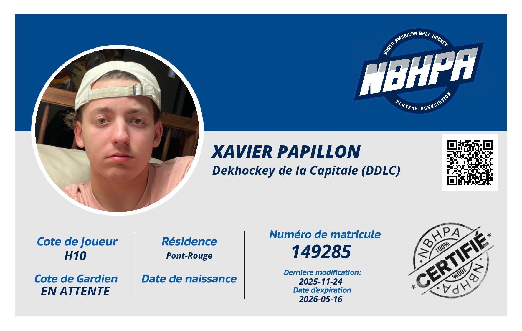 Xavier Papillon