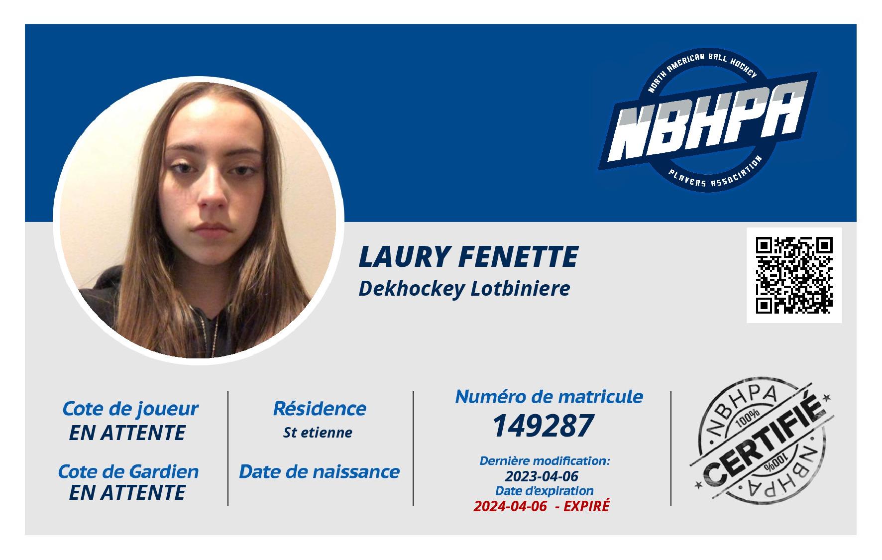 Laury Fenette