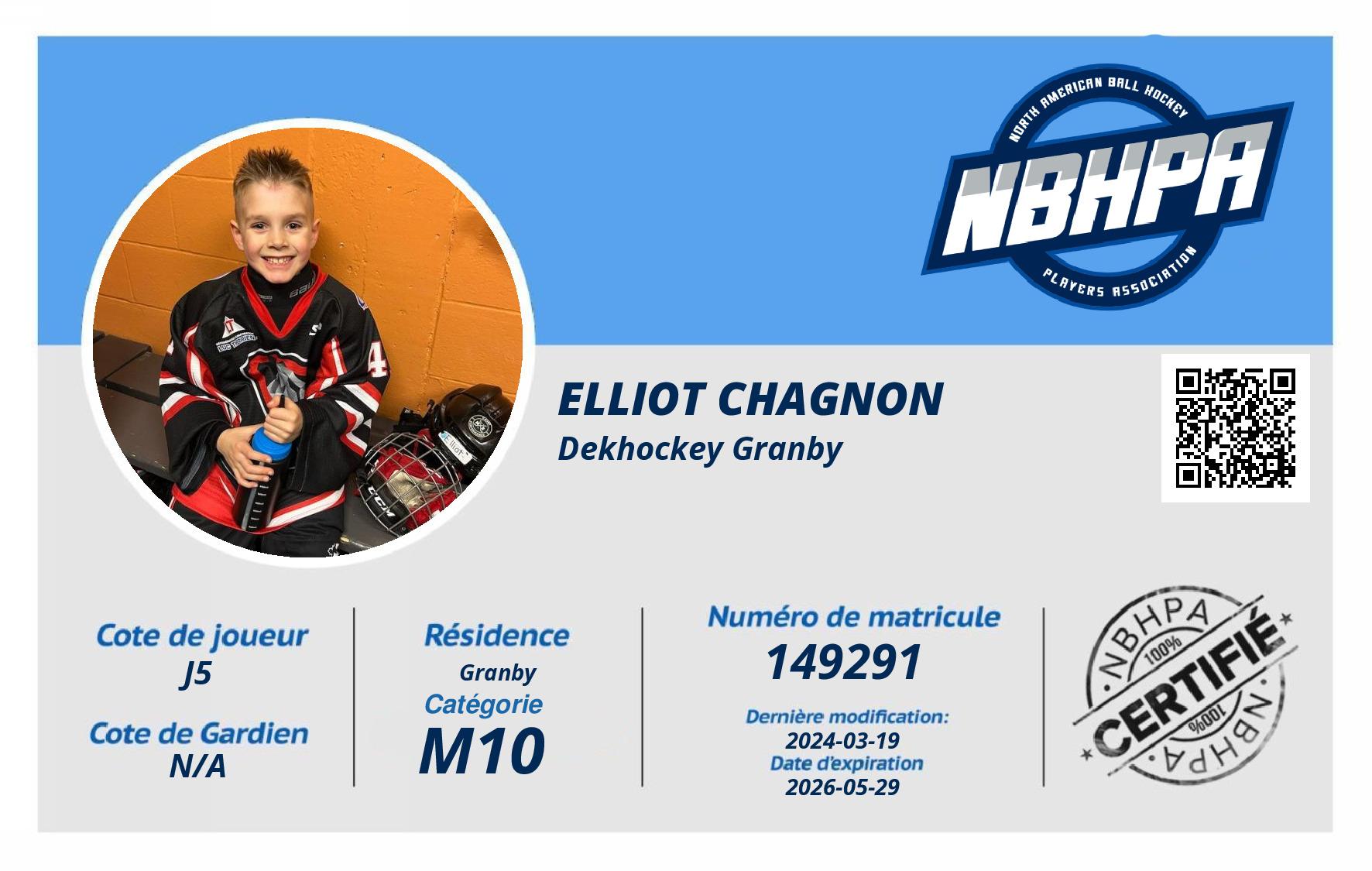 Elliot Chagnon