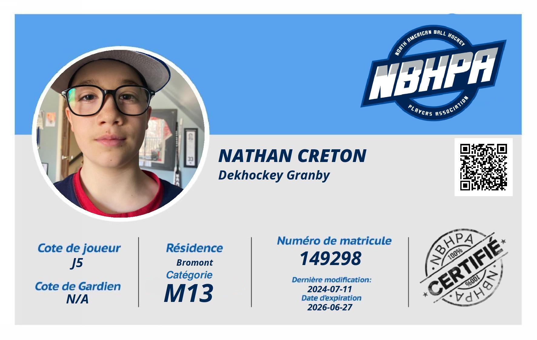Nathan Creton