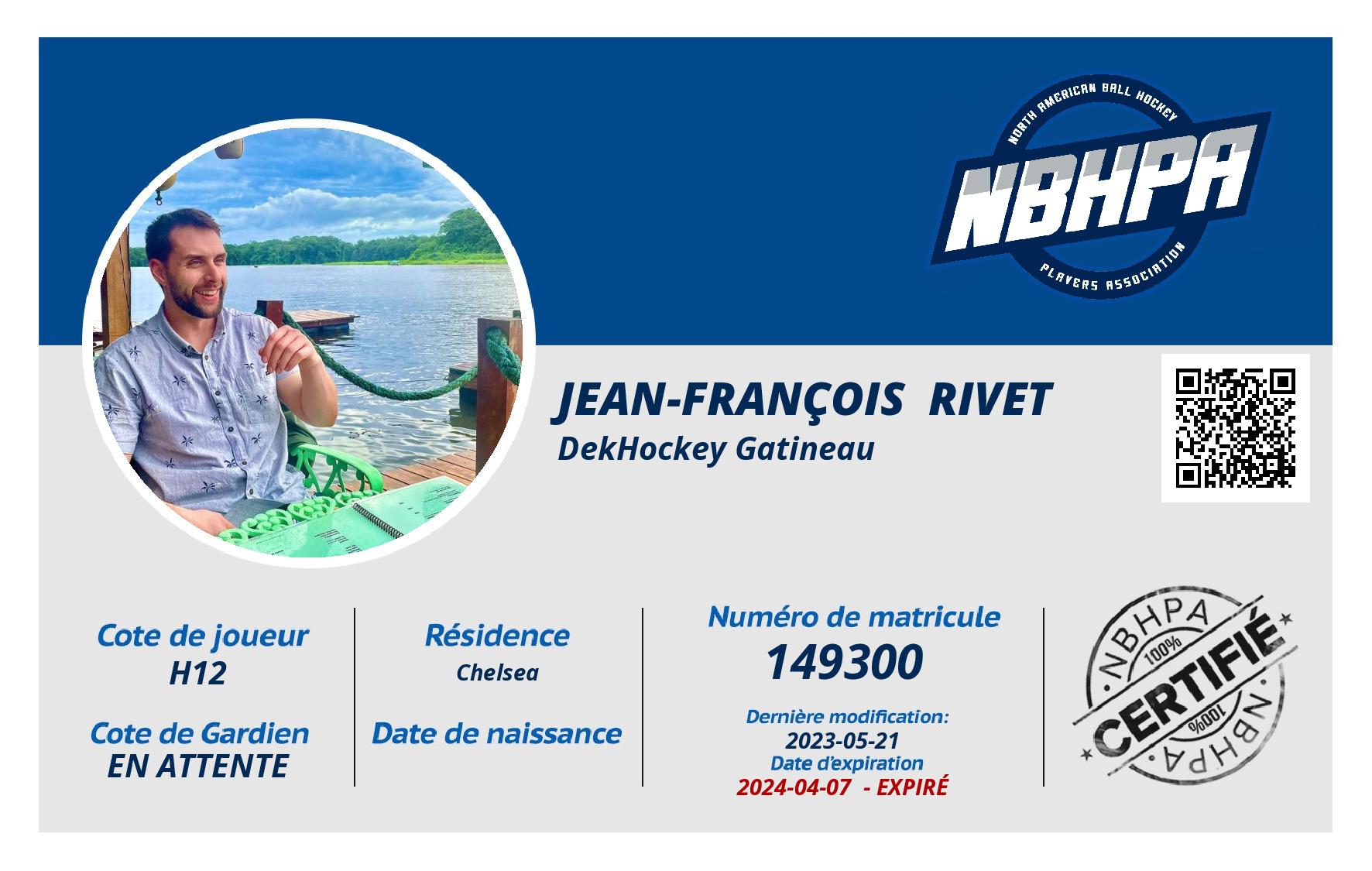 Jean-François  Rivet