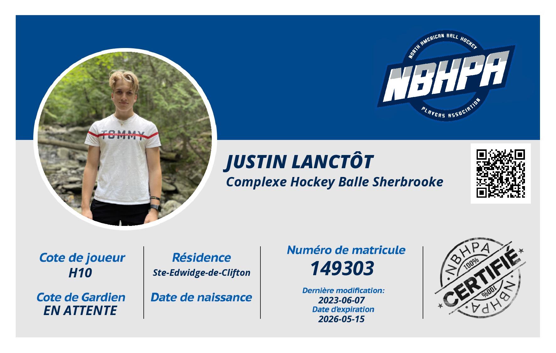 Justin Lanctôt