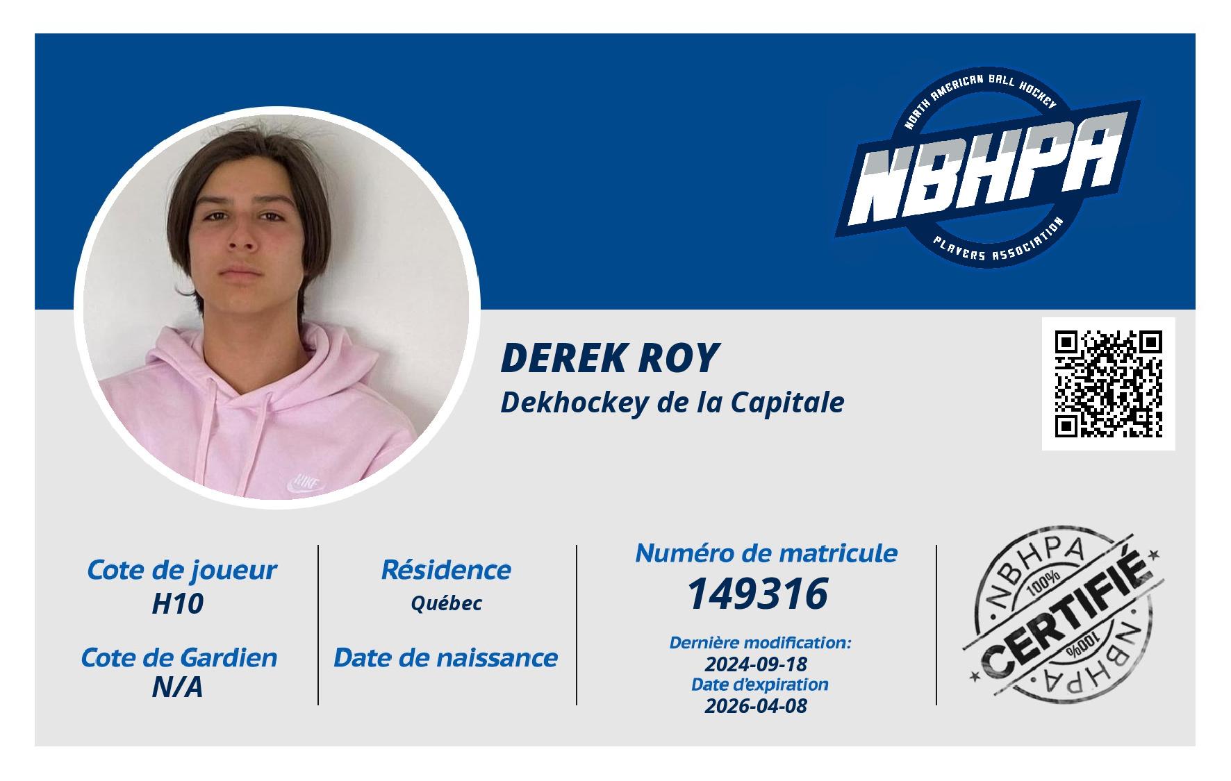 Derek Roy