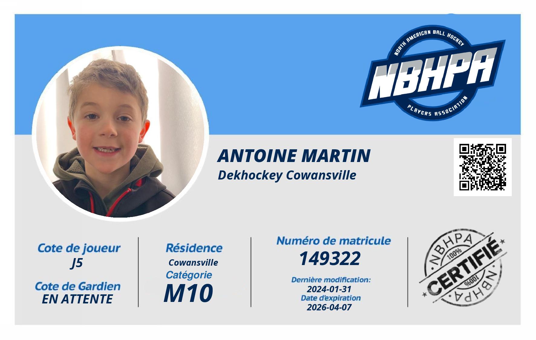 Antoine Martin
