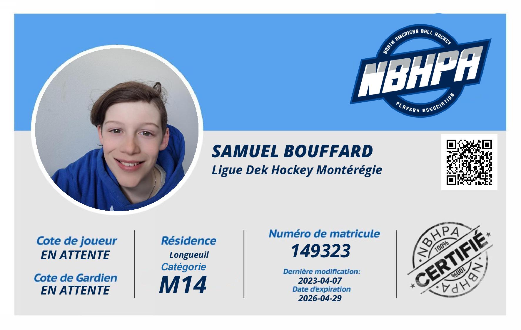 Samuel Bouffard