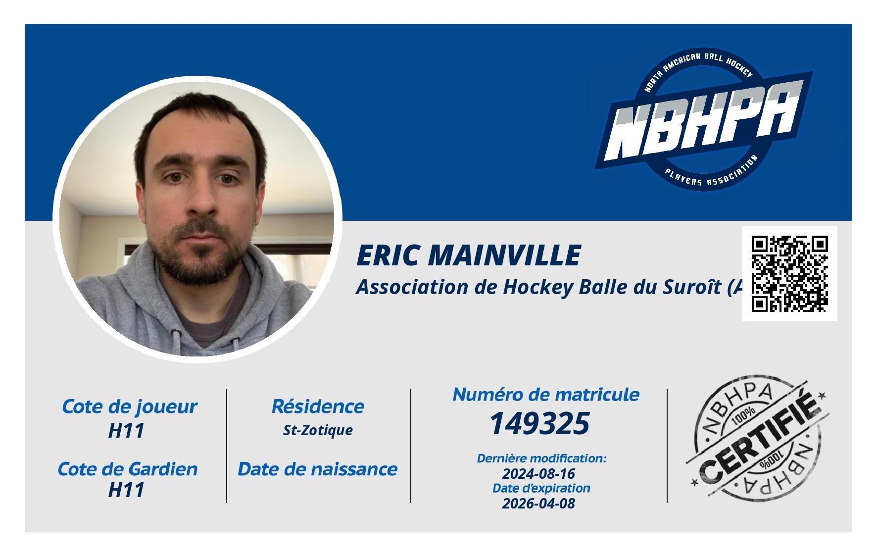 Eric Mainville