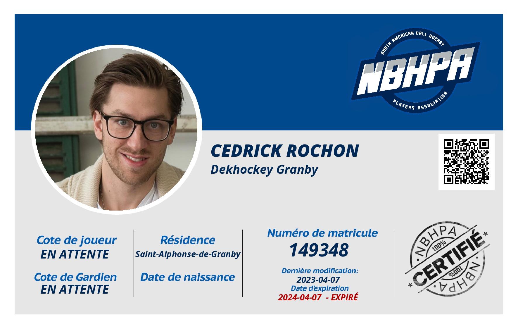 Cedrick Rochon