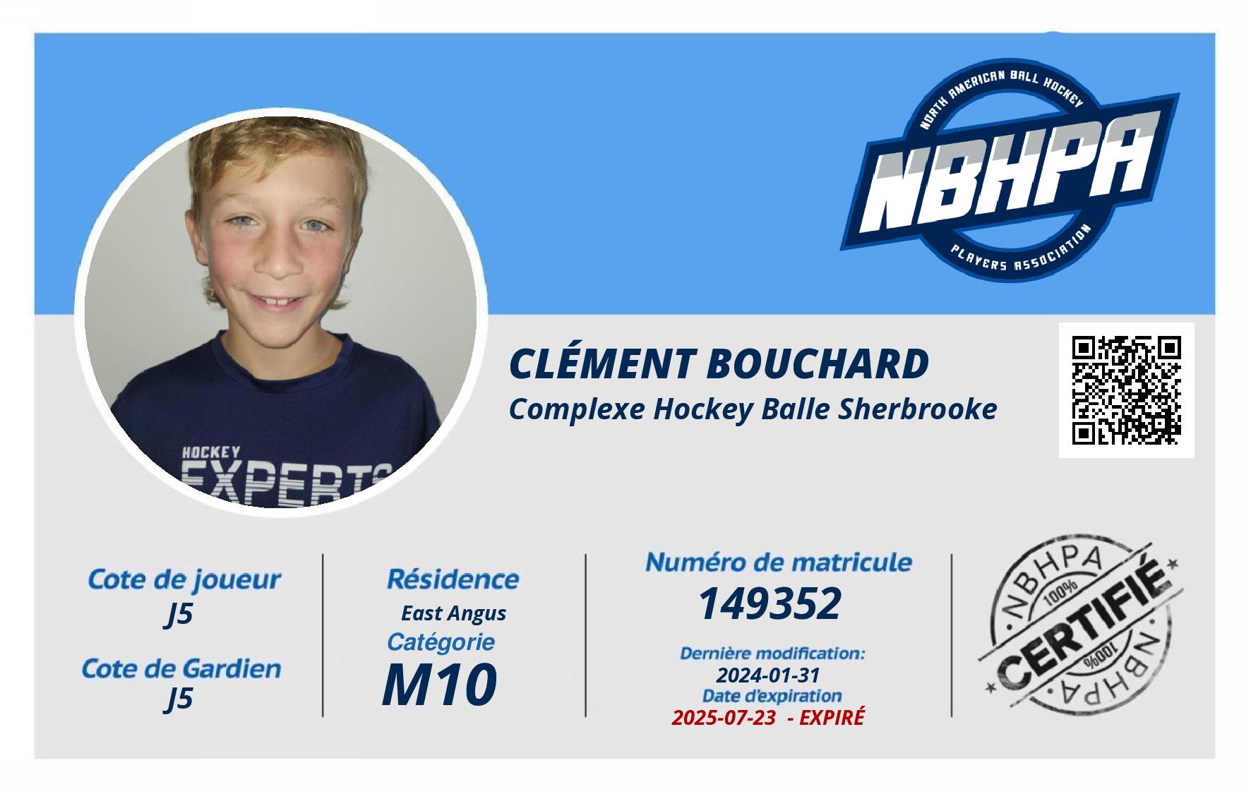 Clément Bouchard