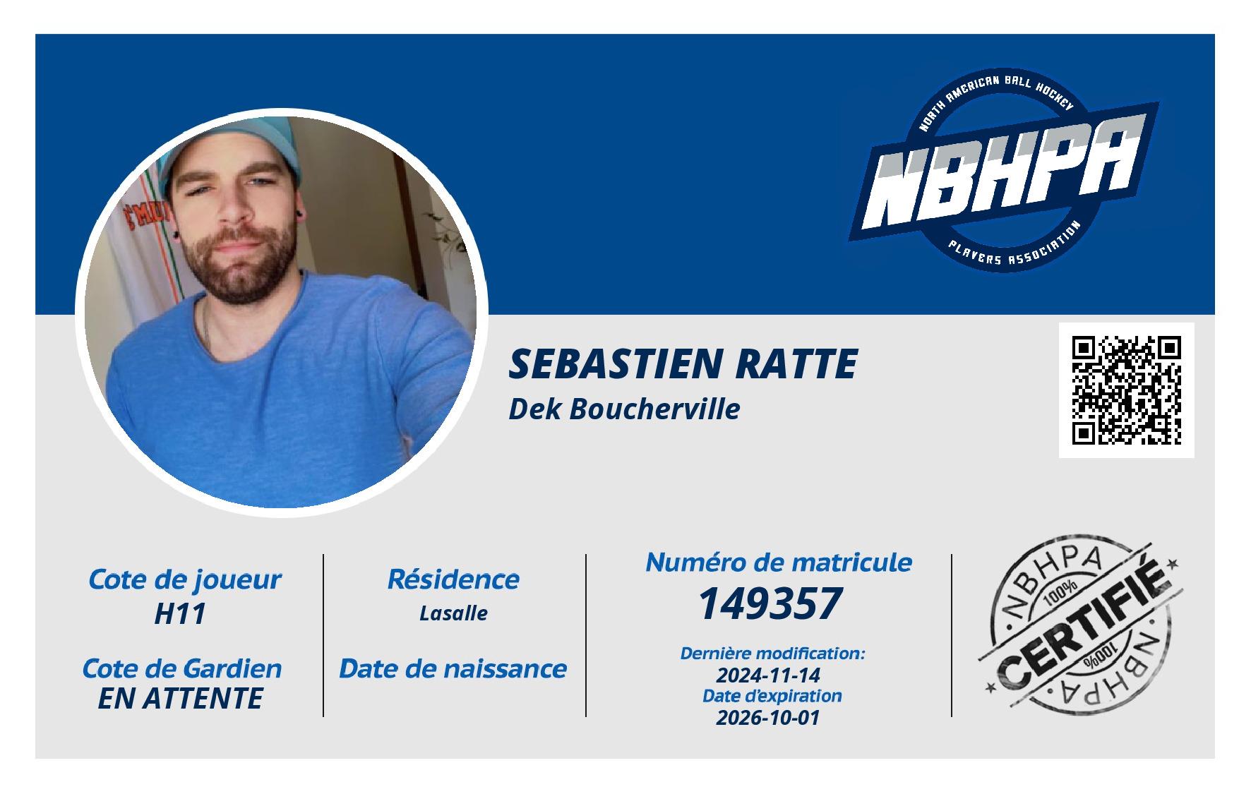 Sebastien Ratte