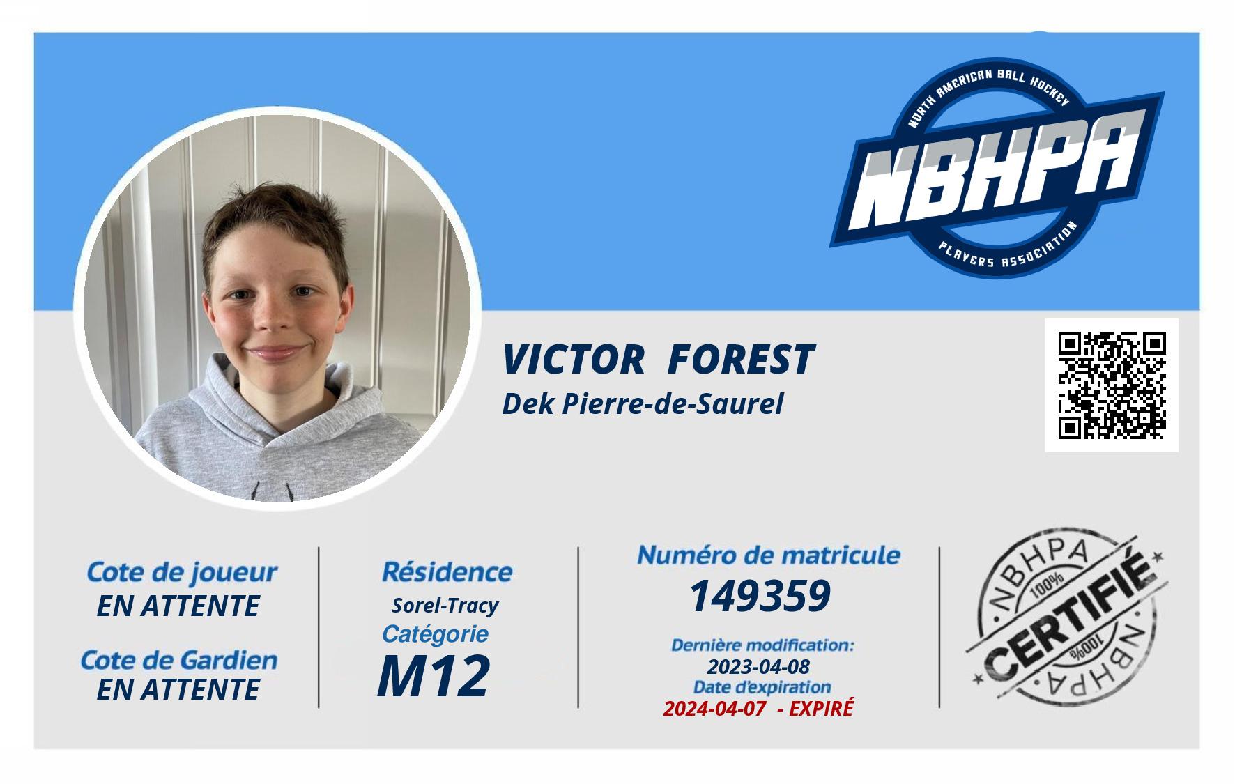Victor  Forest 