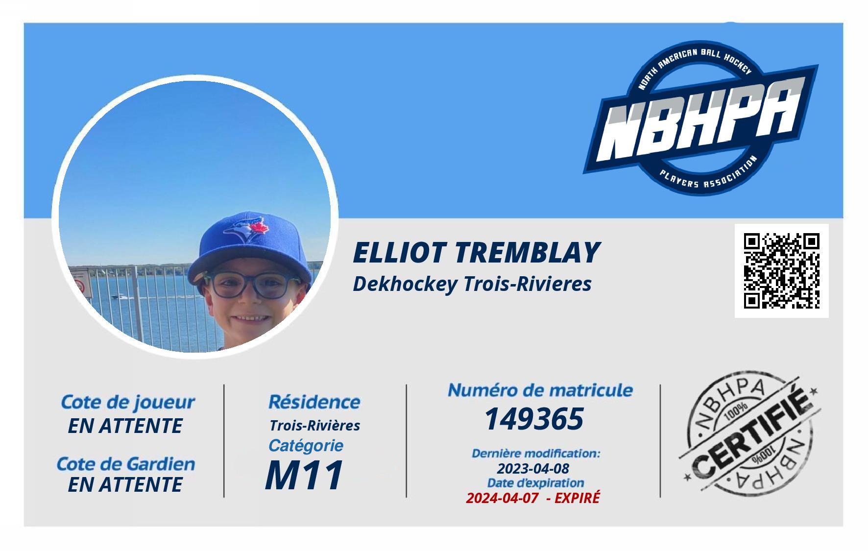 Elliot Tremblay