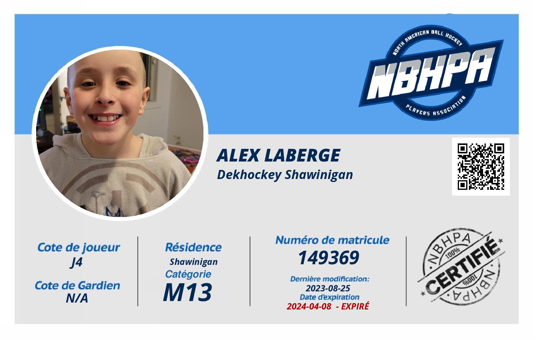 Alex Laberge