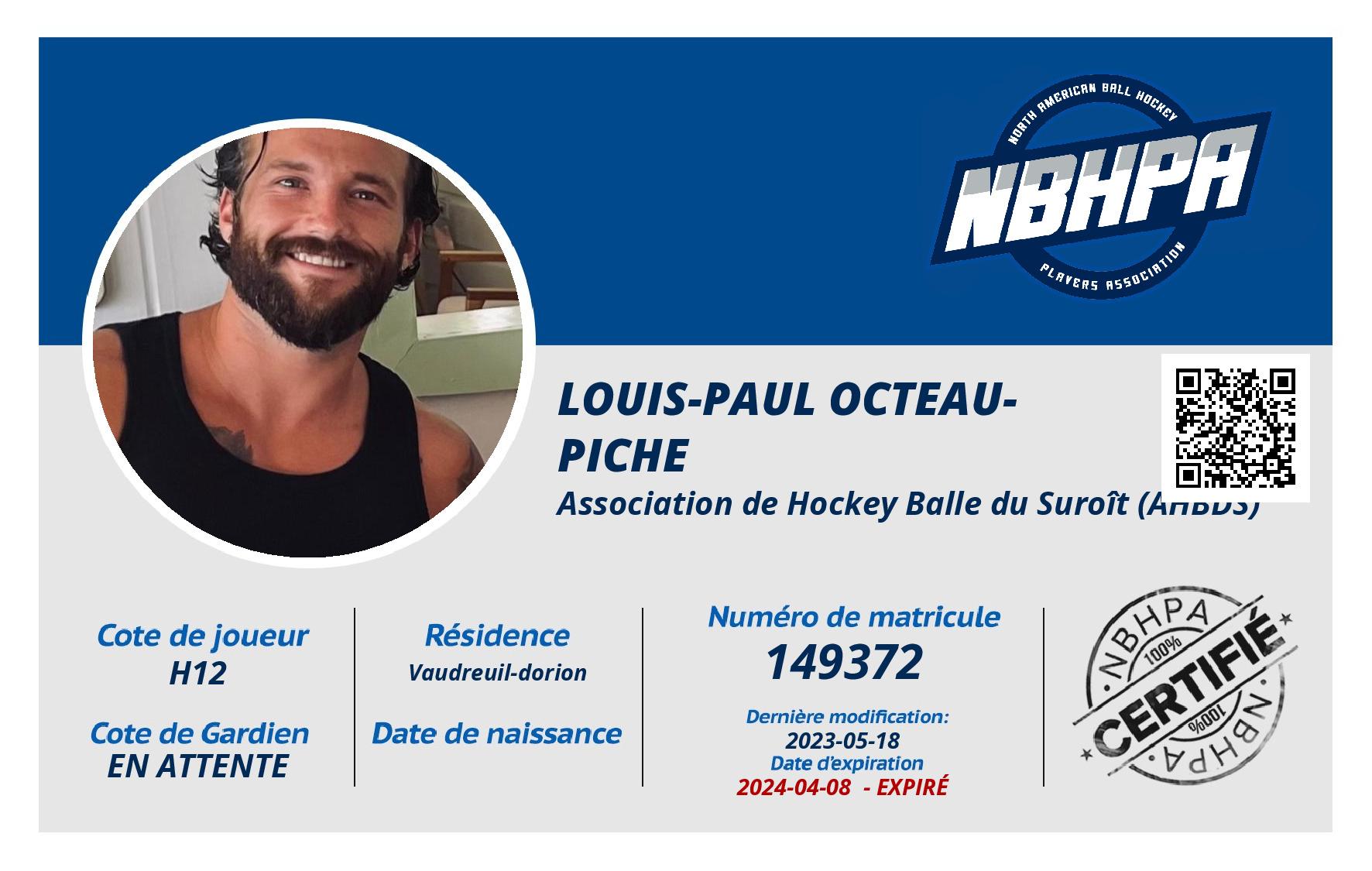 Louis-Paul Octeau-Piche