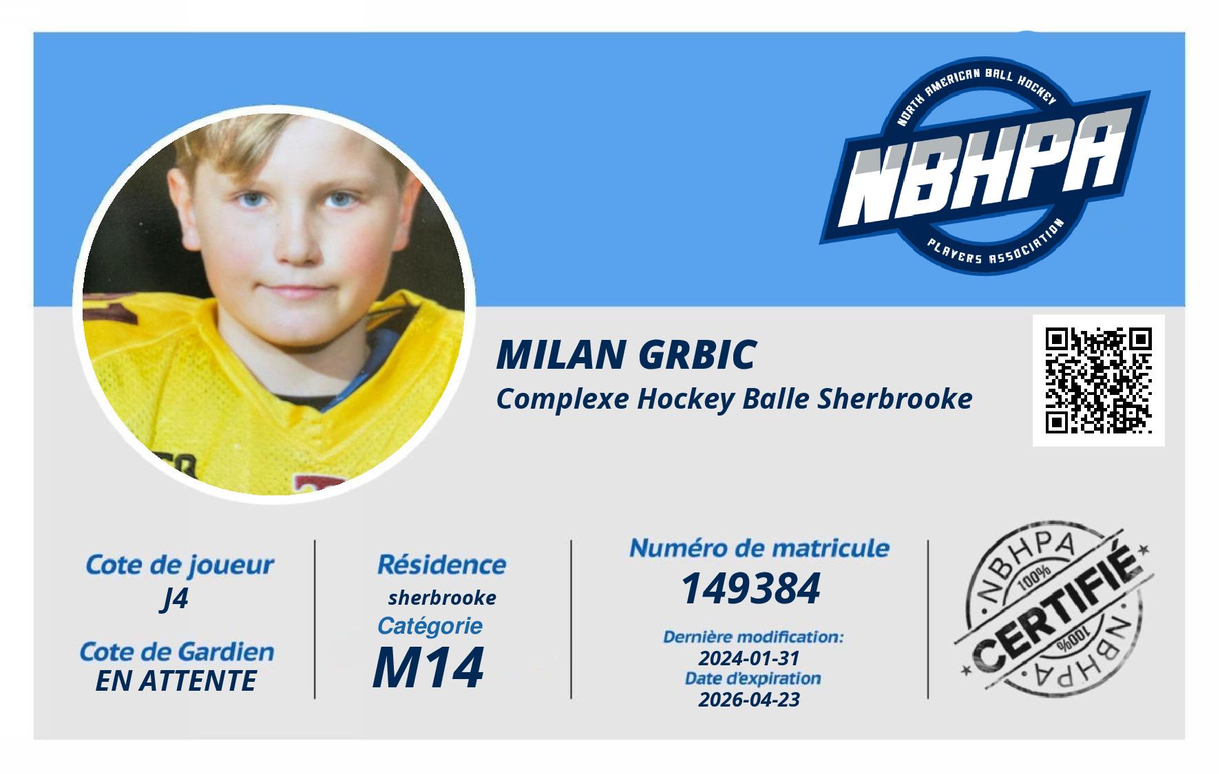 Milan Grbic