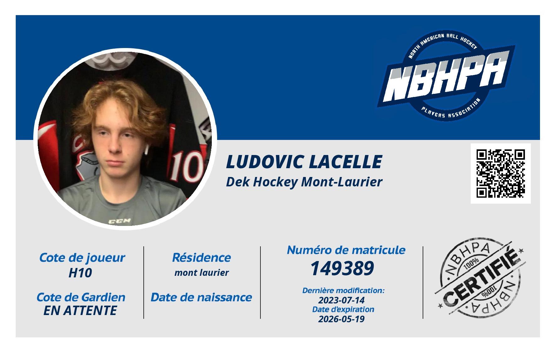 Ludovic Lacelle