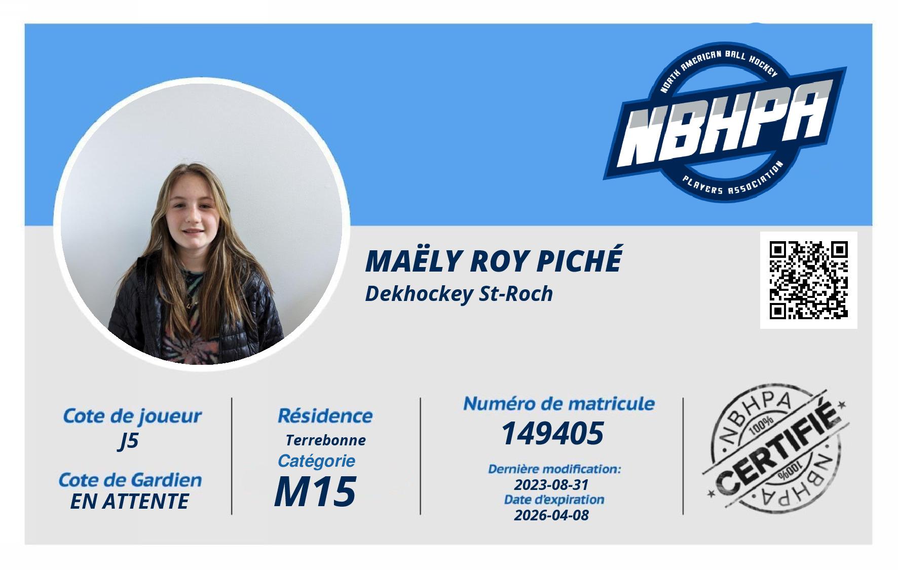 Maëly Roy Piché
