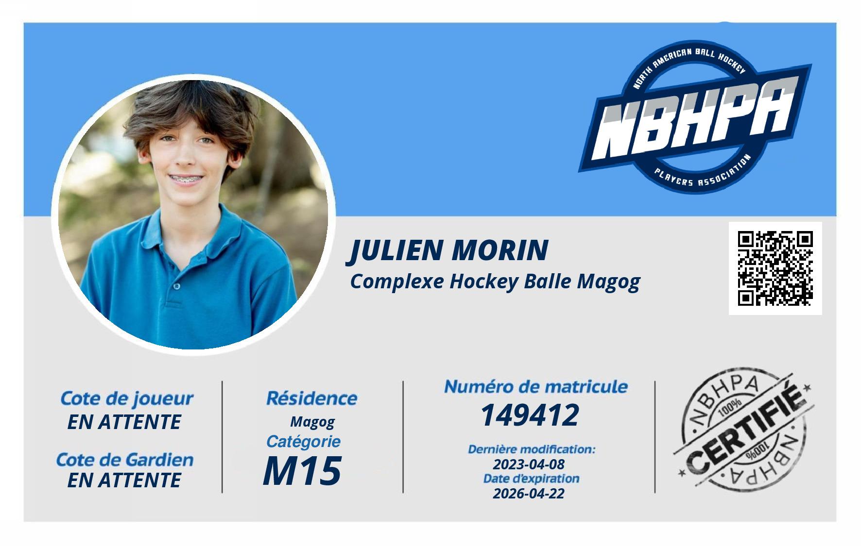 Julien Morin