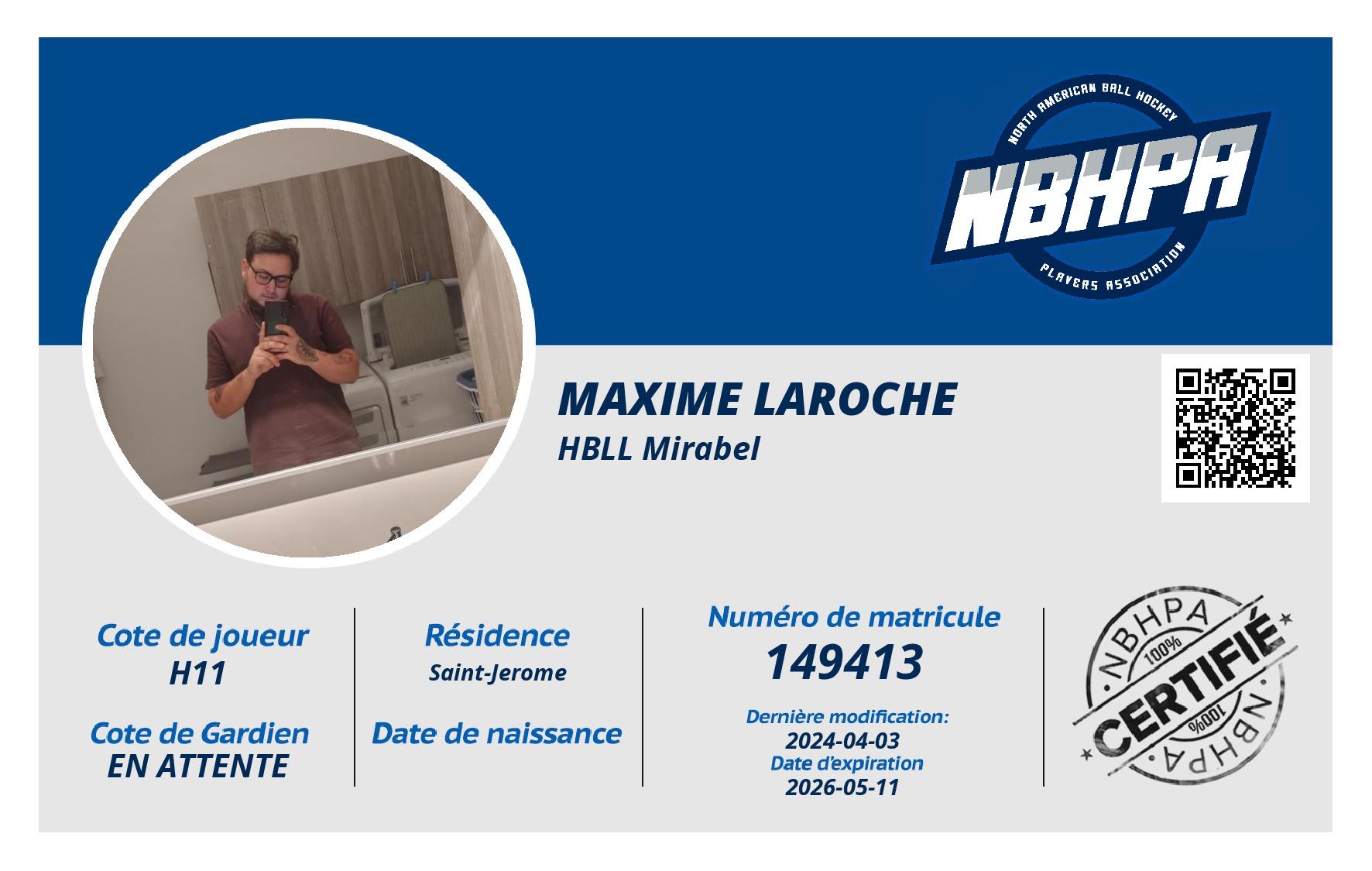 Maxime Laroche