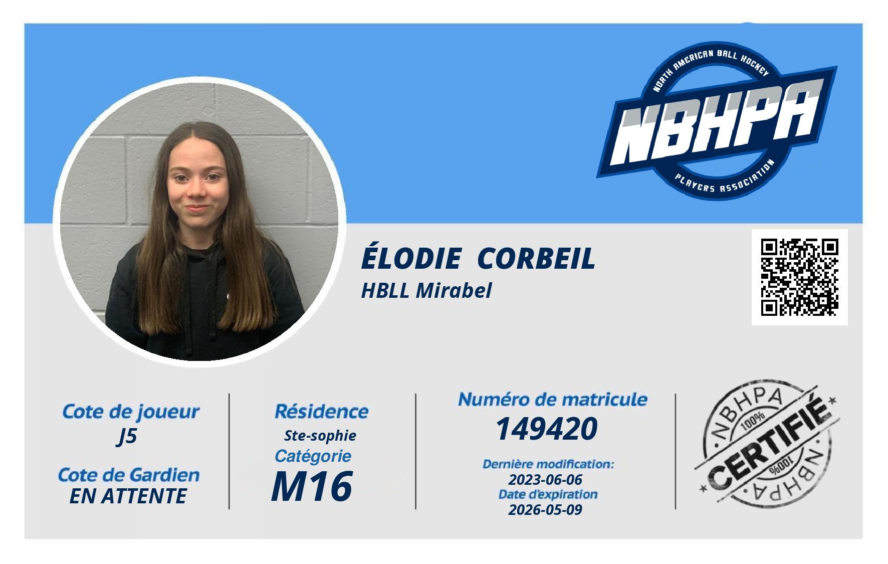 Élodie  Corbeil 