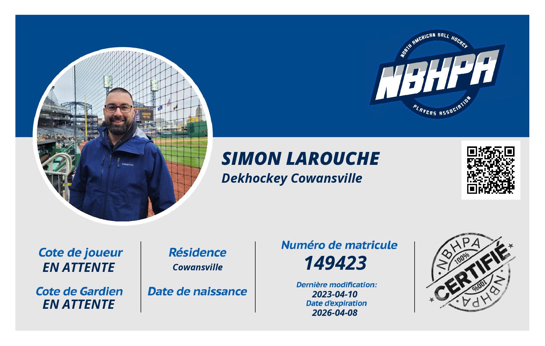 Simon Larouche