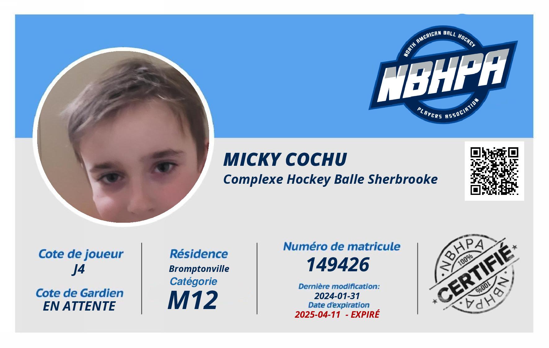 Micky Cochu