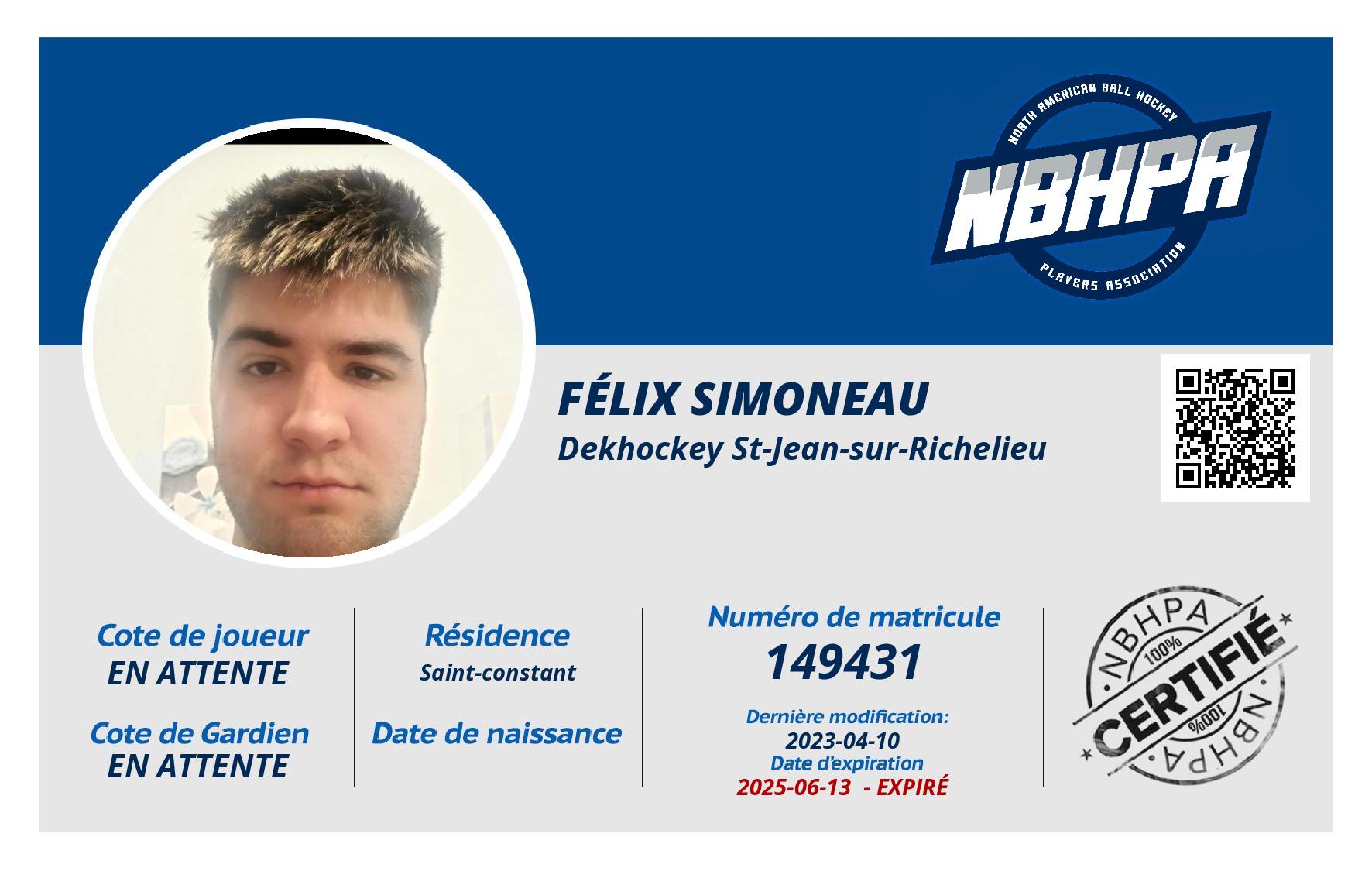 Félix Simoneau