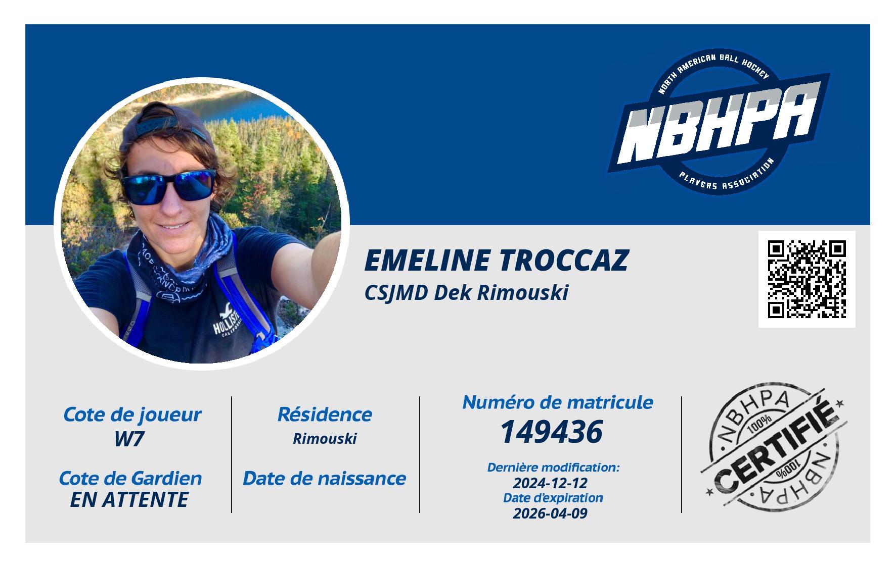 Emeline Troccaz
