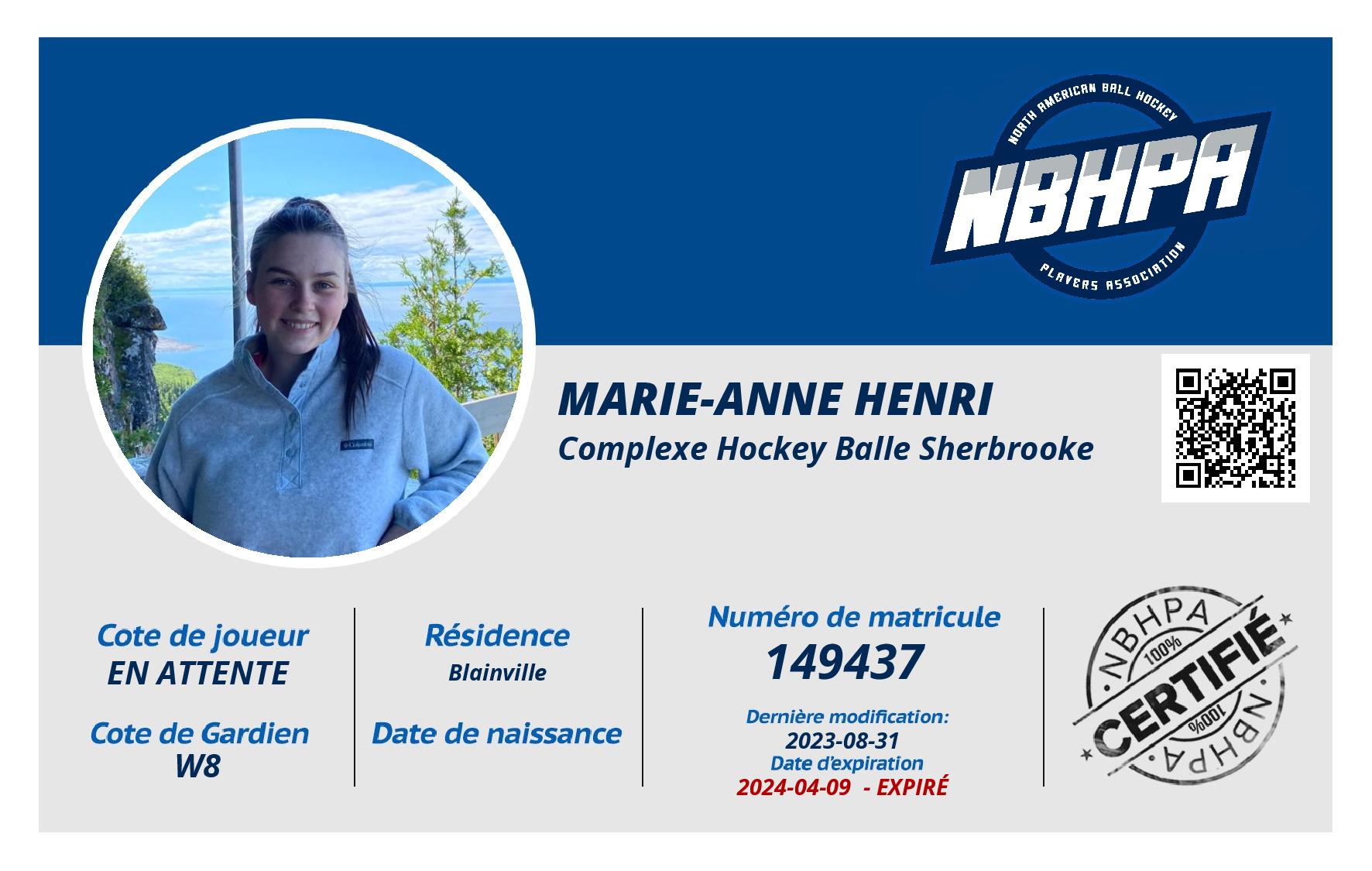 Marie-Anne Henri