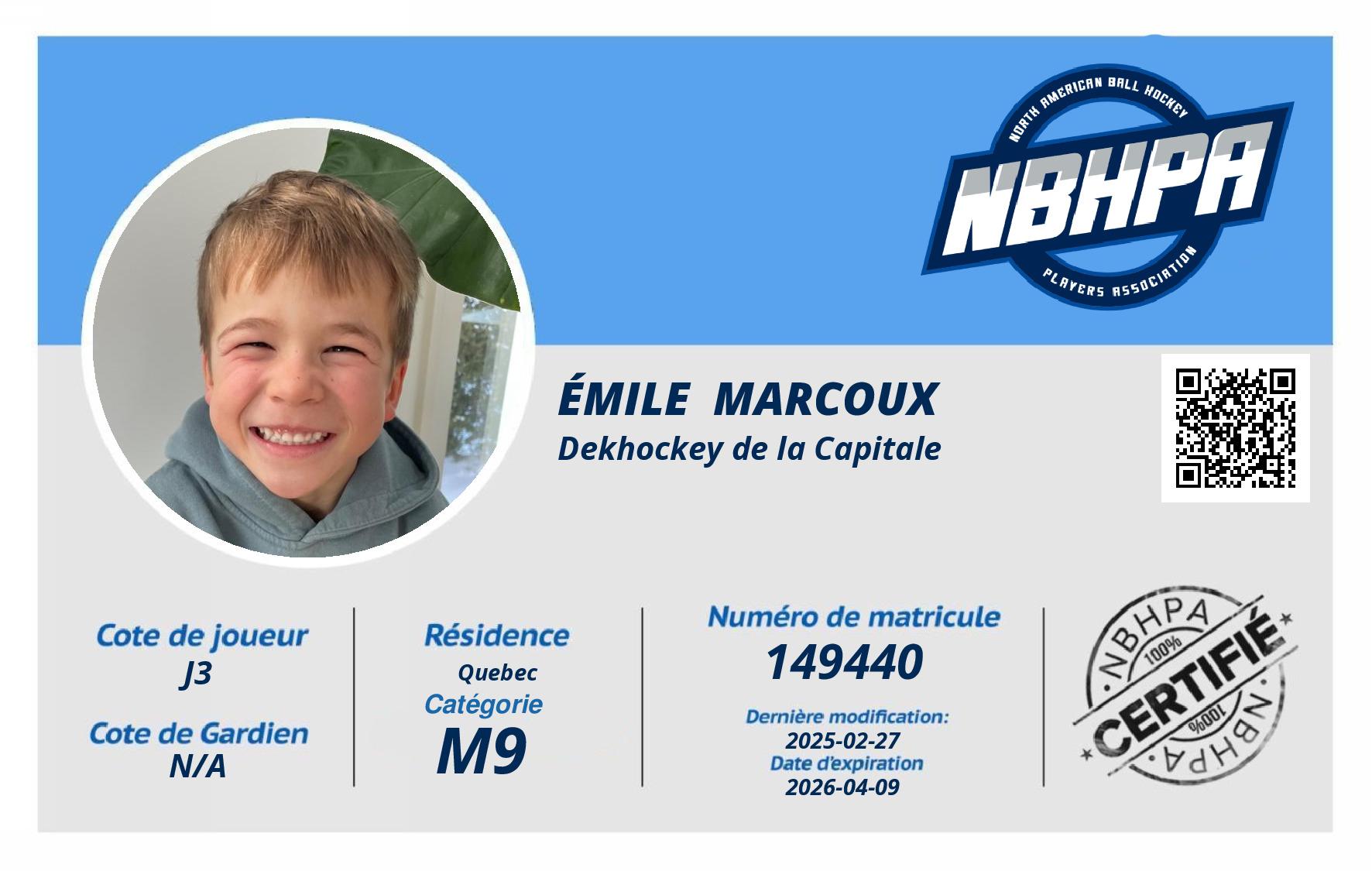 Émile  Marcoux 