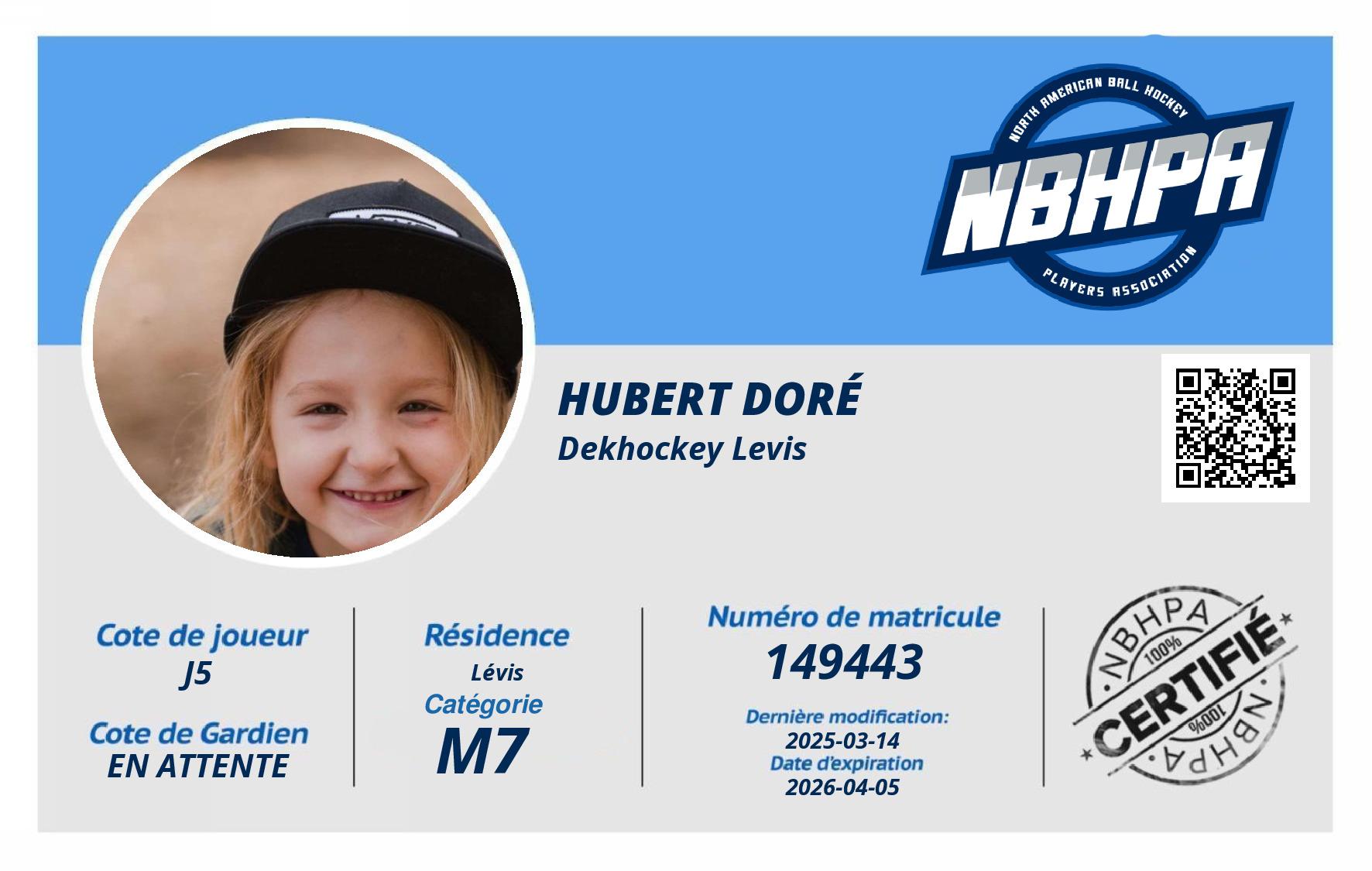 Hubert Doré