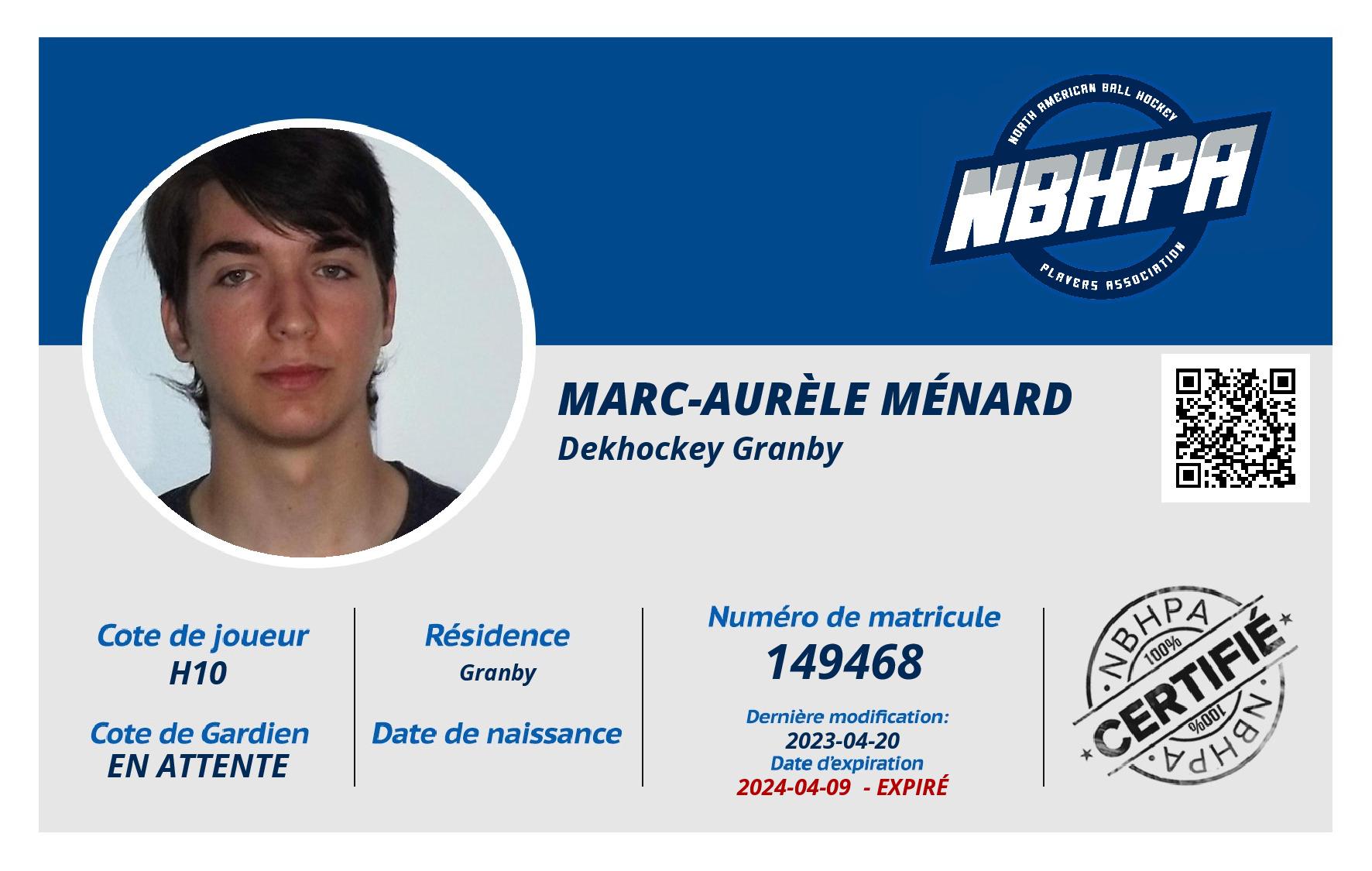 Marc-Aurèle Ménard