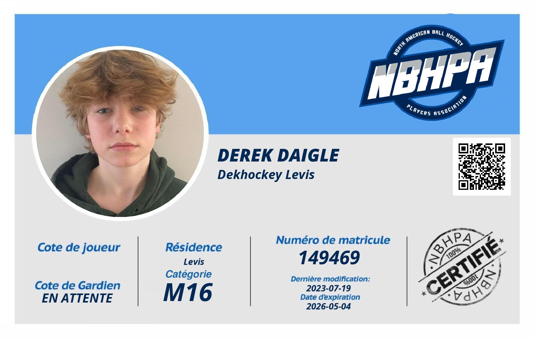 Derek Daigle