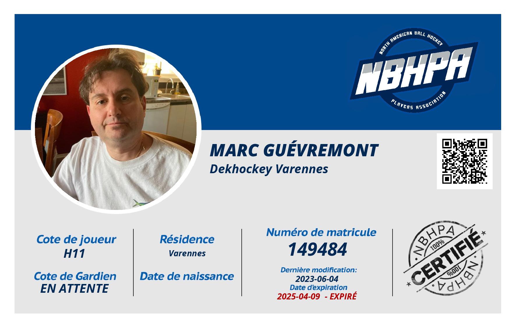 Marc Guévremont