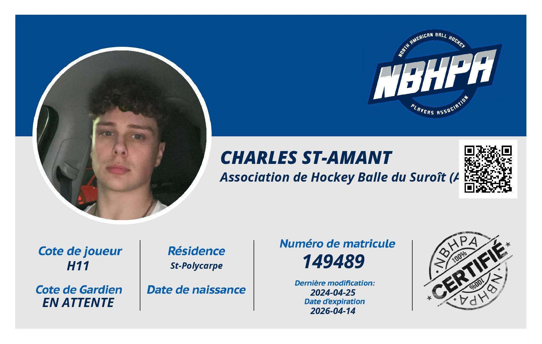 Charles St-Amant