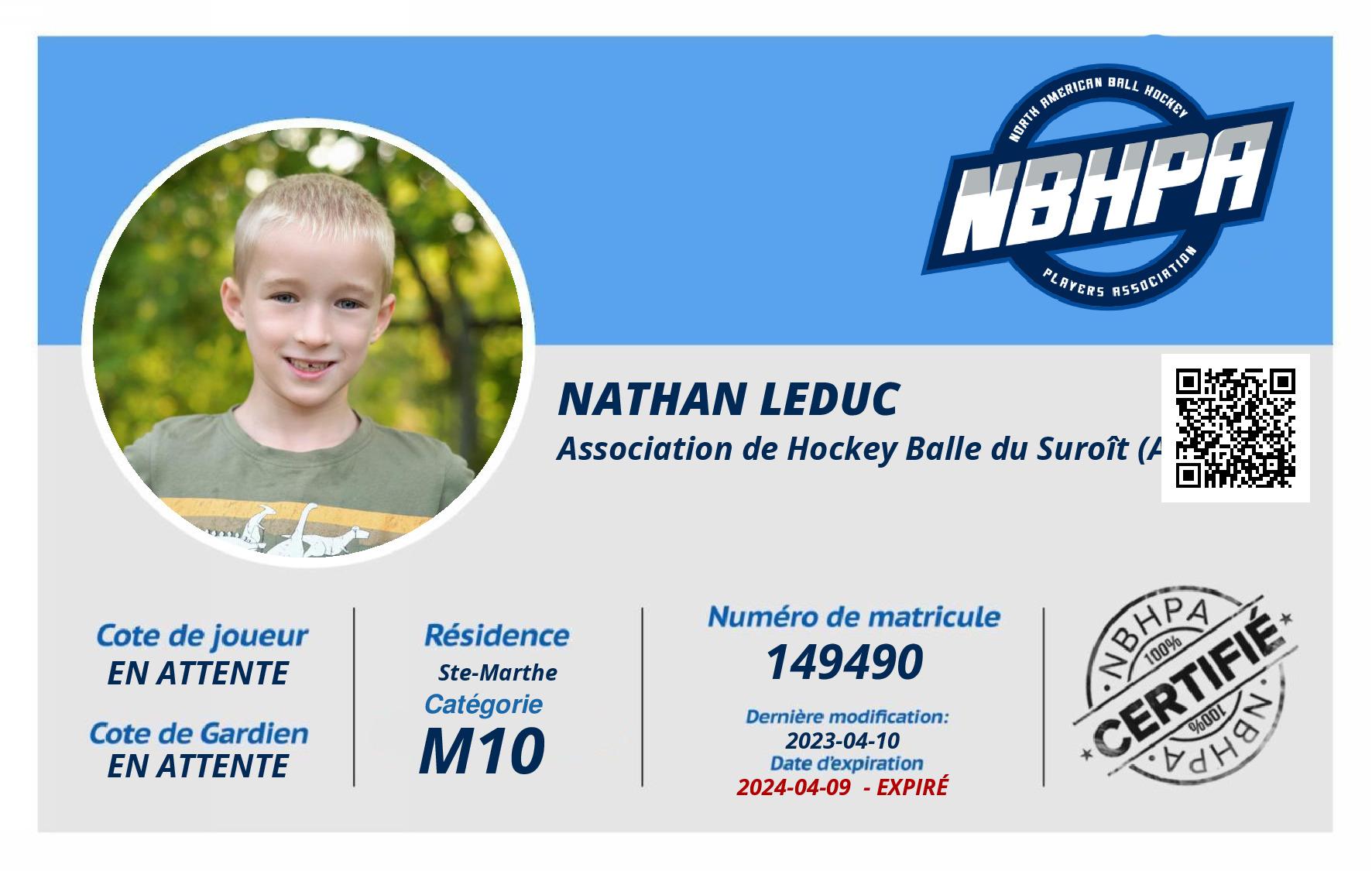 Nathan Leduc
