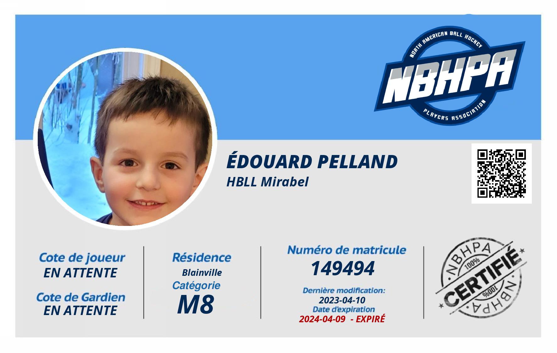 Édouard Pelland
