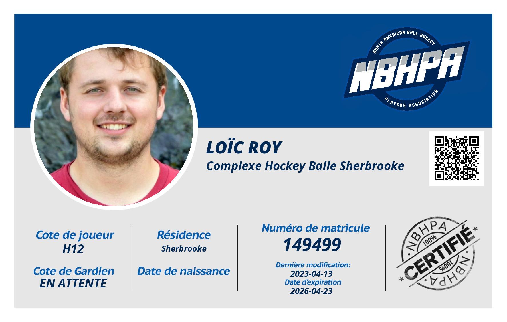 Loïc Roy