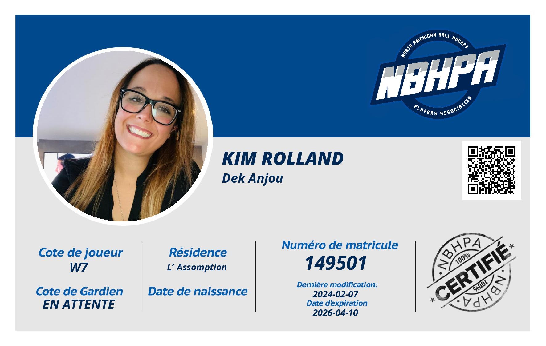 Kim Rolland
