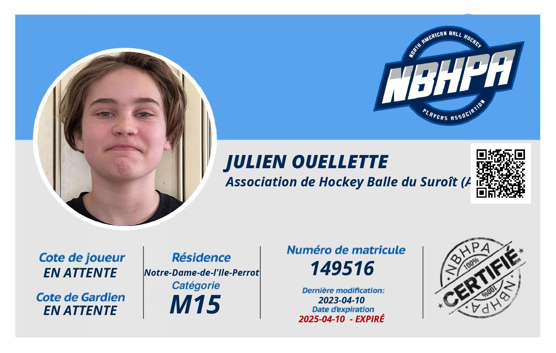 Julien Ouellette