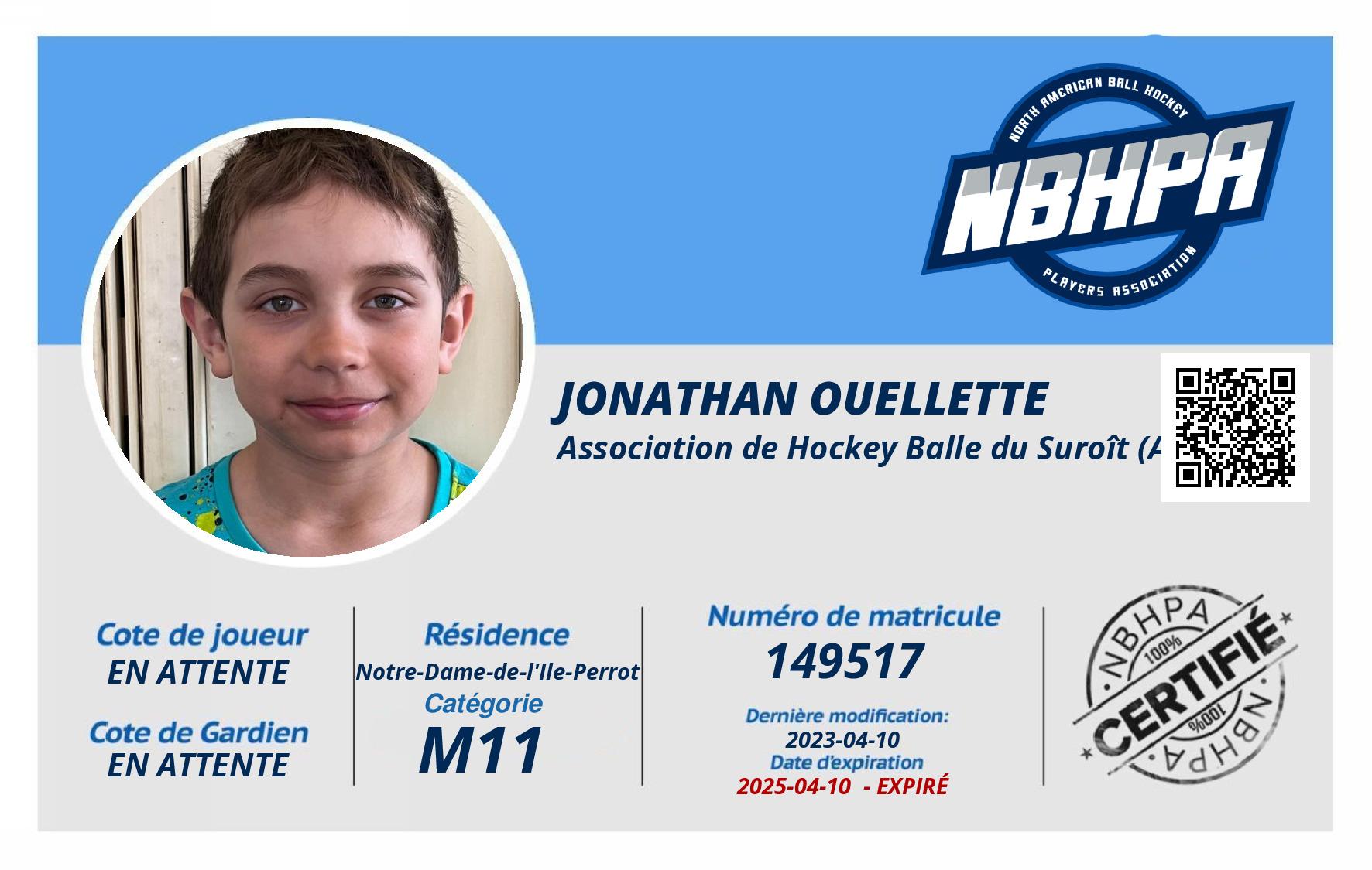 Jonathan Ouellette