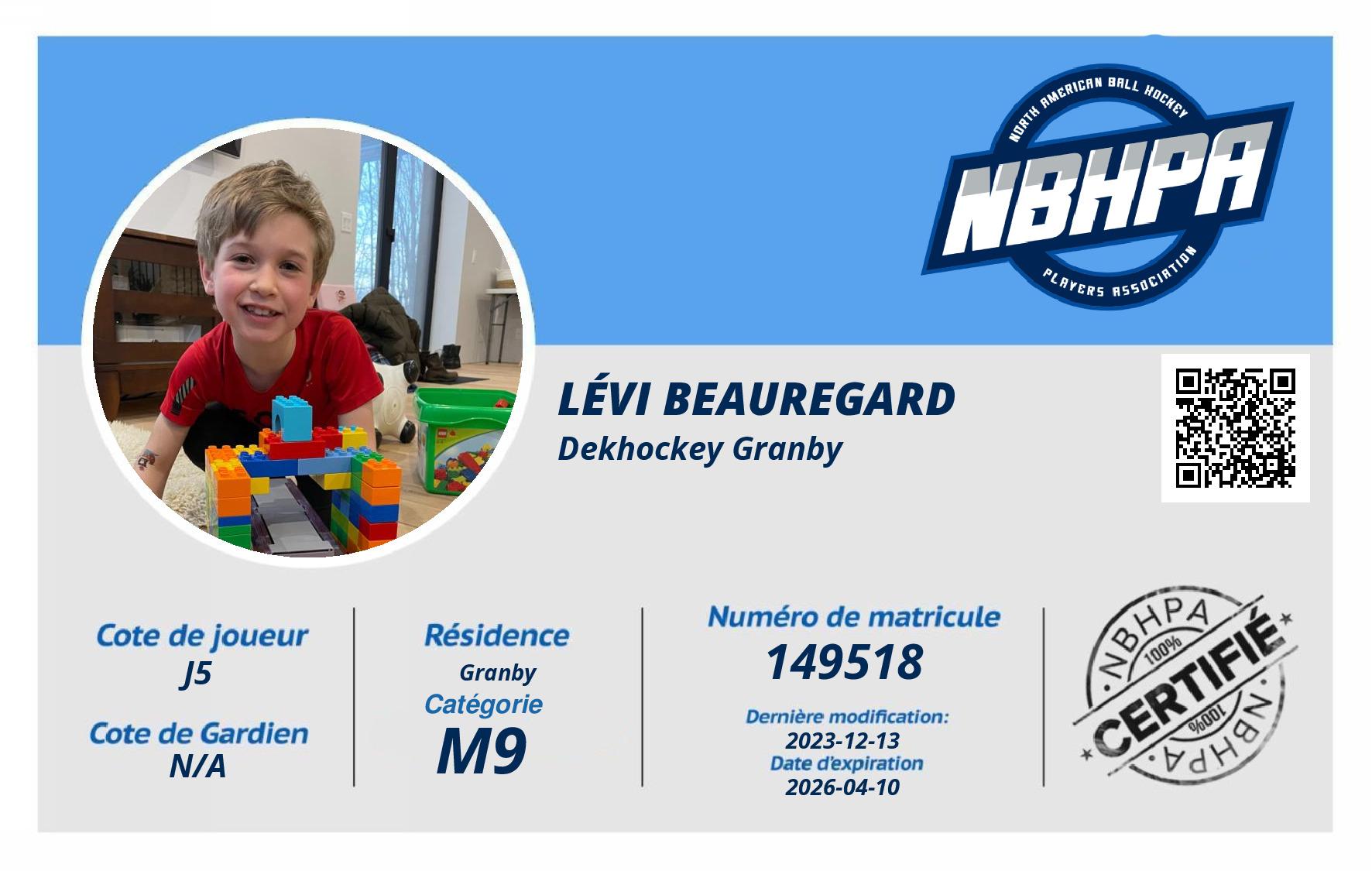 Lévi Beauregard